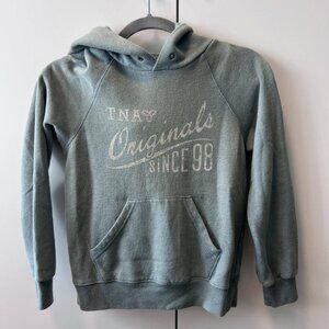TNA Originals Washed Out Green Hoodie
